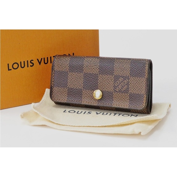 Louis Vuitton Damier Ebene Wallet - Picture 1 of 16